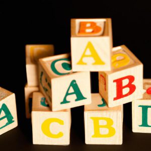 alfabet po angielsku