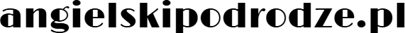 Logo angielskipodrodze.pl